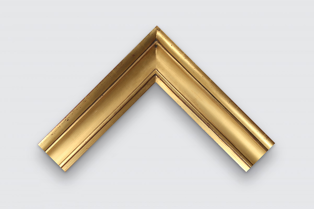 gilded gold shaped frame Gilded Series Frames
