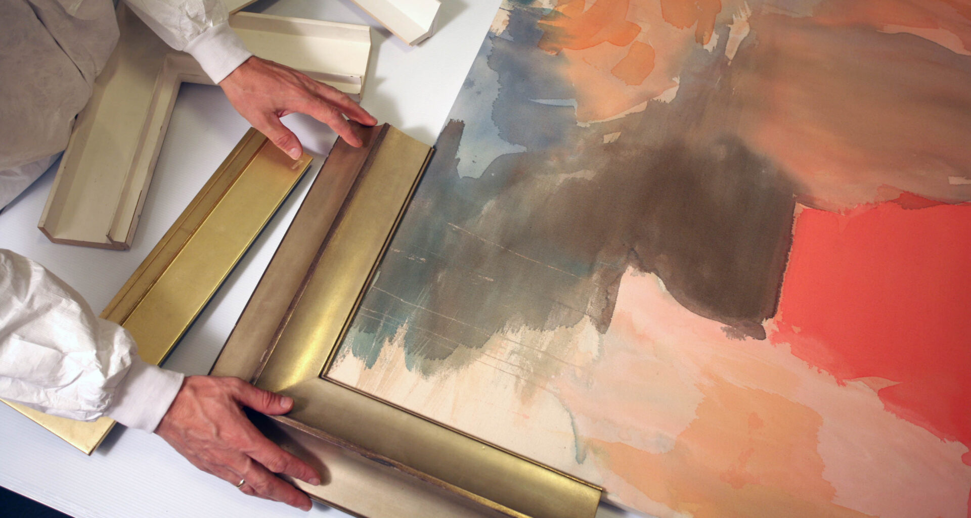 GK Framing Services in Frame Design and Conservation