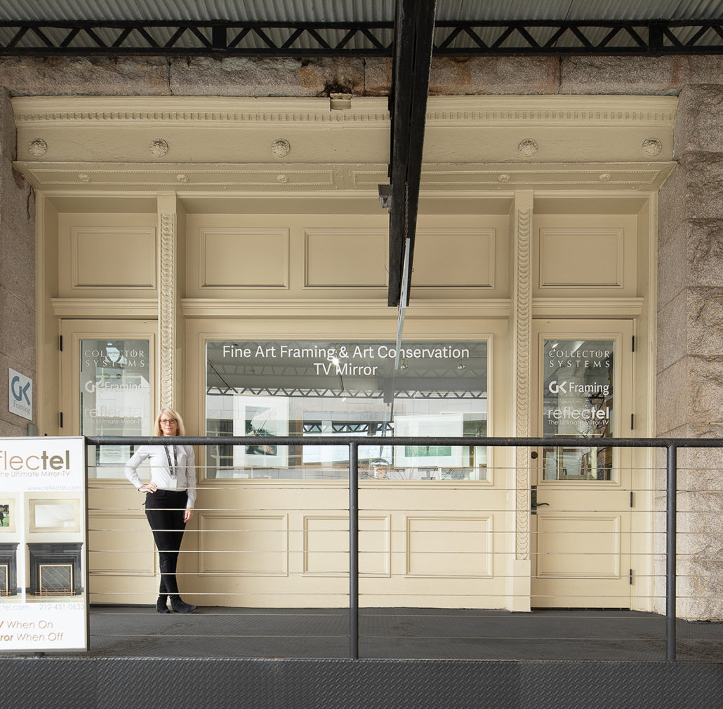 The Best Picture Framers GK Framing in Tribeca NYC