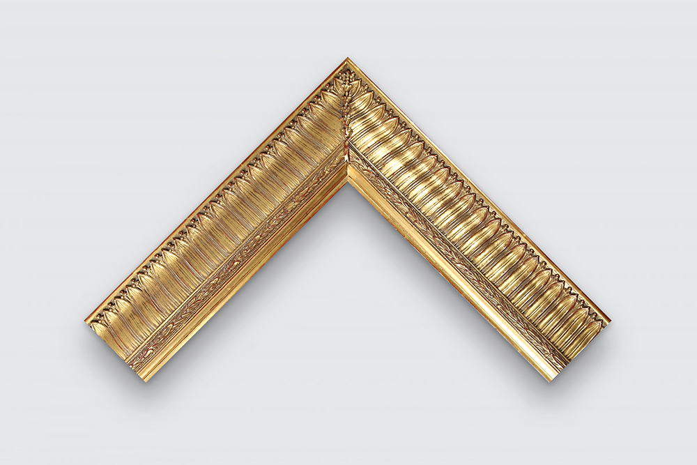 gilded gold frame custom carving the widest frame selection