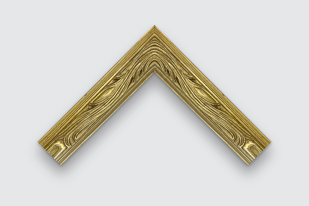 Intricate And Custom Gilded Gold Carvings For Best Frame Gilded Carved Frame Series