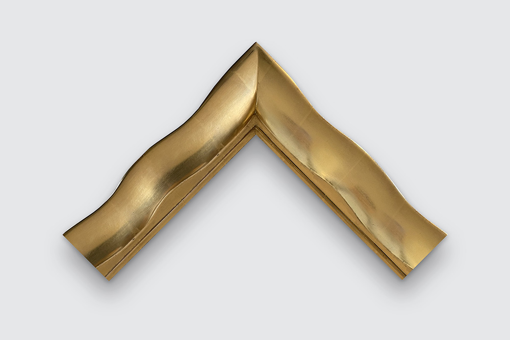 Elegant Shimmering Gold Gilded Carved Frame Series
